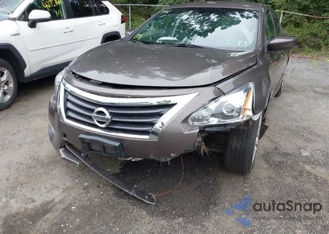 2015 Nissan Altima 2.5 S from USA, damaged, VIN 1N4AL3APXFN909390